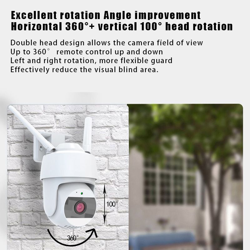 HDSDO221DL-TH Tuya Smart PTZ Camera 2MP WiFi, SD32GB