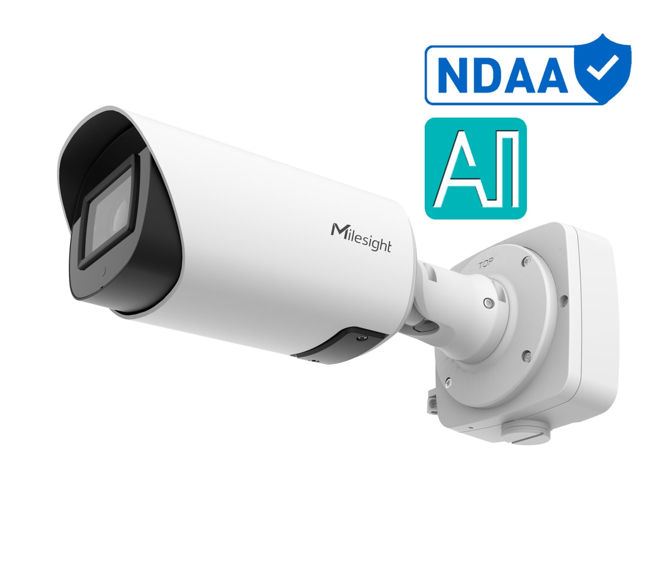 MS-C8266-X4PE NDAA 8MP/30fps 4xZOOM 8~32mm  [Milesight Bullet Plus]