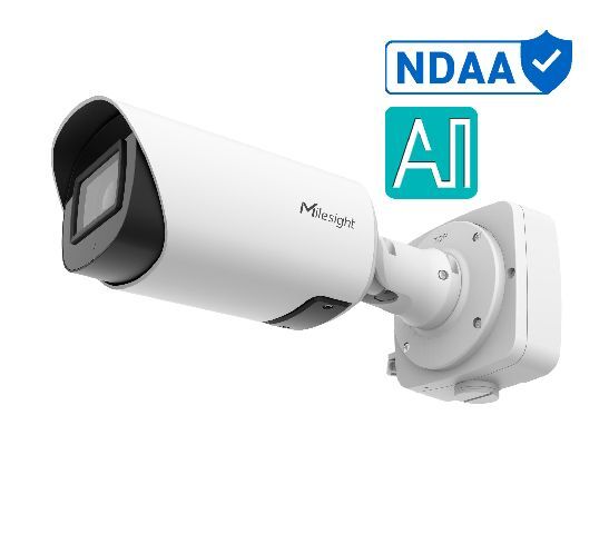 MS-C5366-FPE NDAA 5MP/30fps 2.7~13.5mm, PRO+ AI IP [Milesight Bullet Plus]