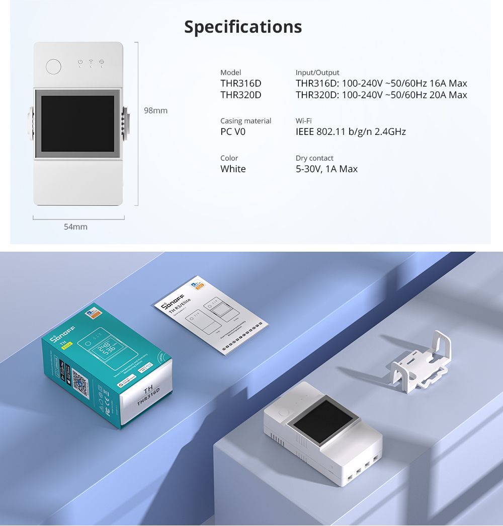 Sonoff TH316D