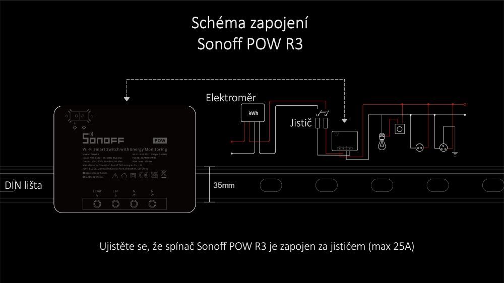 Sonoff POW R3