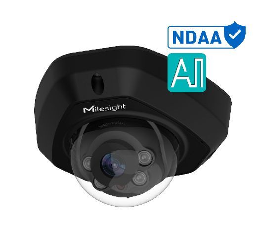 MS-C2973-PD/B NDAA 2.8mm 2MP/30fps mini DOME AI