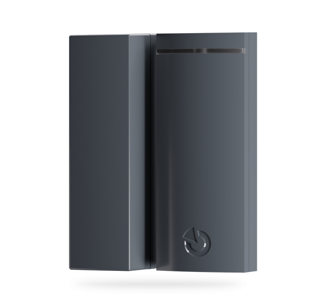 JA-151M-AN bezdr.magnet mini antracitový