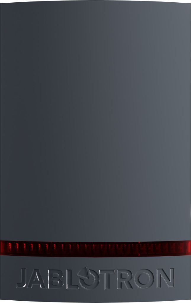 JA-1X1A-C-AN Antracitový kryt sirény