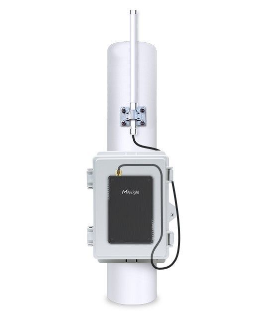 UG56-L04EU-868M LoRaWAN brána, GSM, WiFi, PoE, 8-CH
