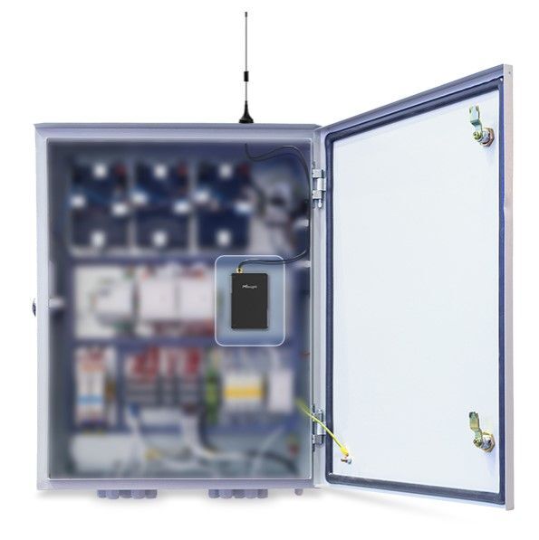 UG56-L04EU-868M LoRaWAN brána, GSM, WiFi, PoE, 8-CH