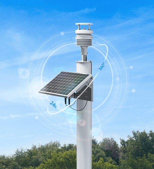 WTS305-868M meteorologická stanice