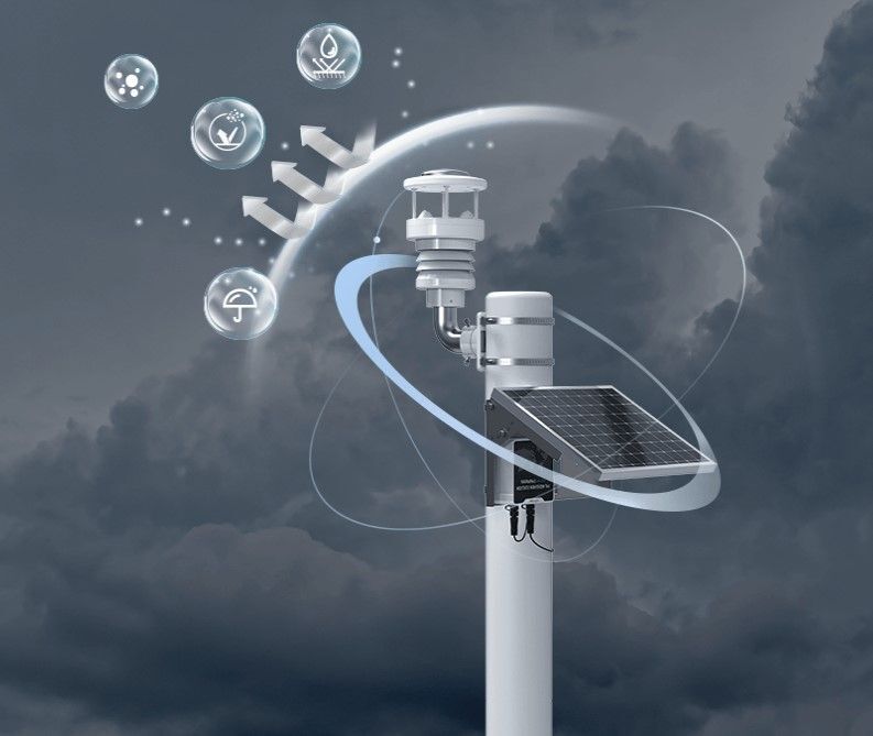 WTS506-868M Venkovní meteorilogická stanice, IP65