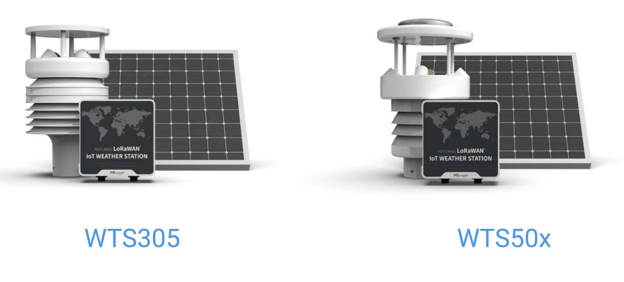 WTS305-868M meteorologická stanice