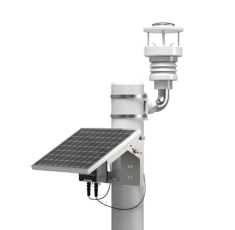 WTS506-868M Venkovní meteorilogická stanice, IP65
