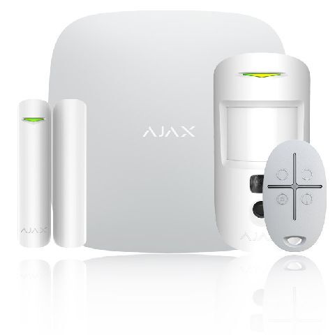 Ajax StarterKit Cam Plus white 20294
