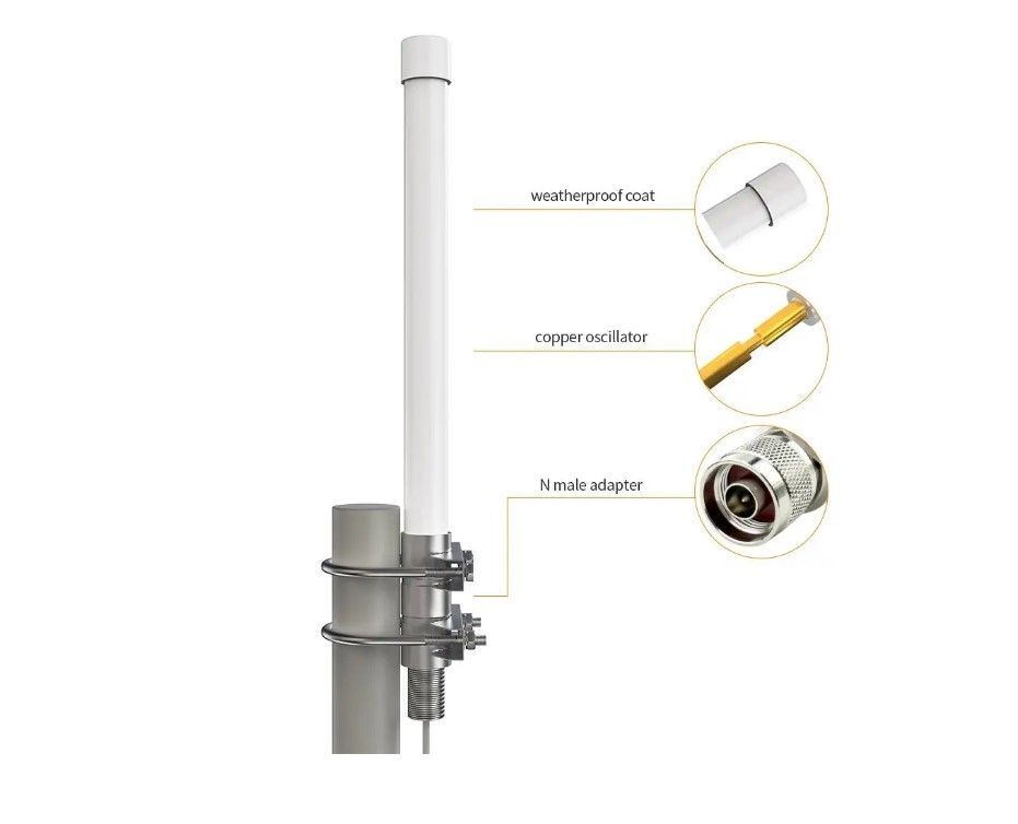 Anténa LoRa 5,8 dBi
