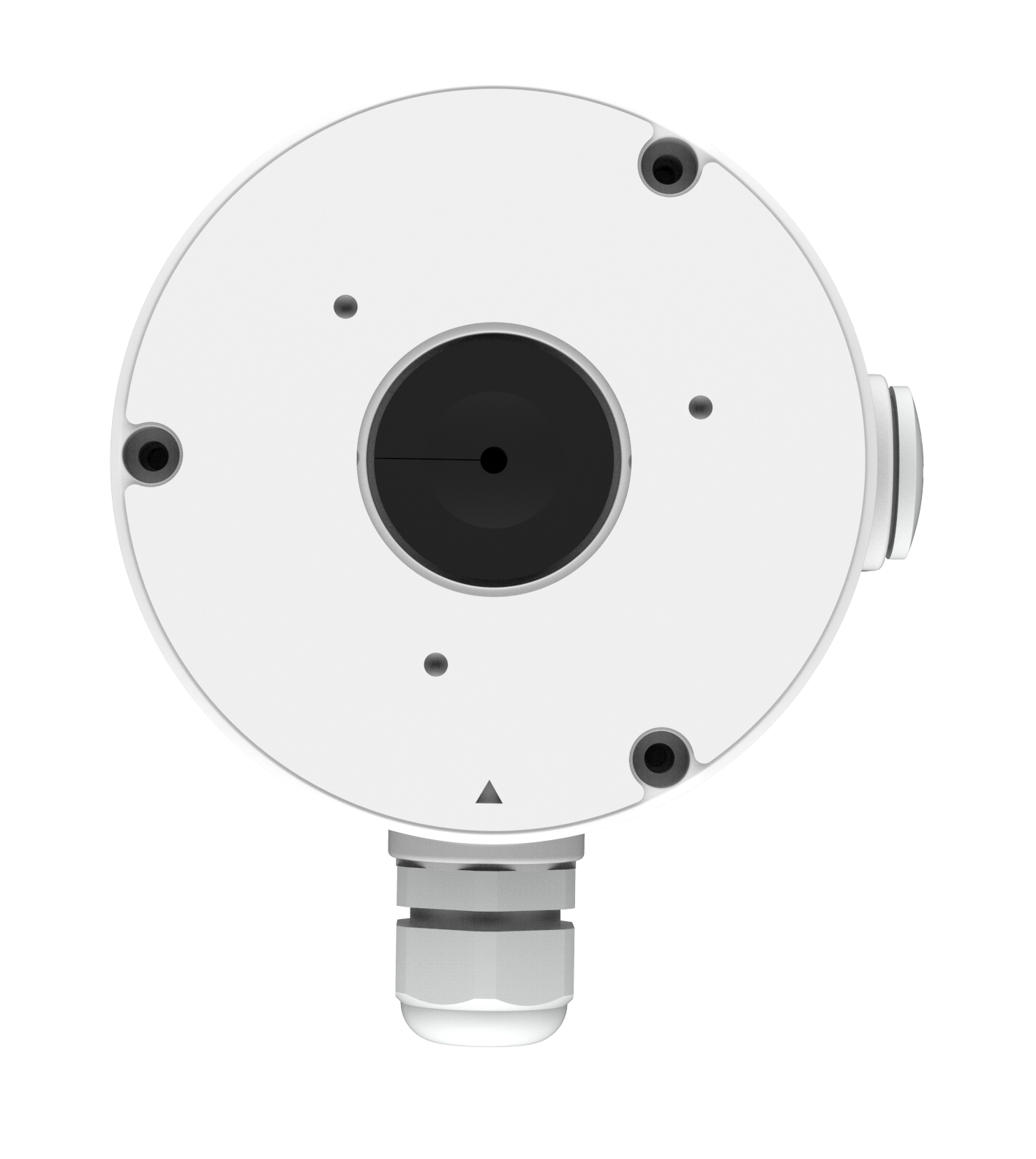 A83 montážní box pro DOME kamery