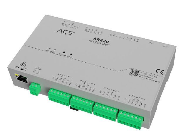 AR420 přístupová jednotka