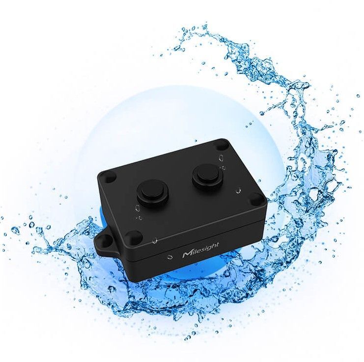 EM310-UDL-868M Senzor vzdálenosti 3-450cm, 7000mAh Li-SOCL2 bat, NFC, IP67