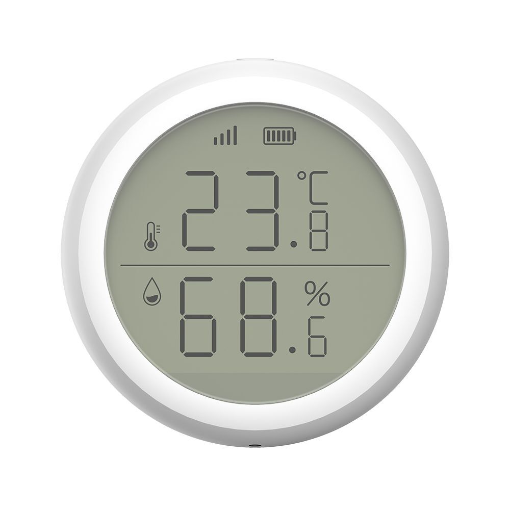 HDY255TH ZigBee Sensor Teploty a Vlhkosti, LCD