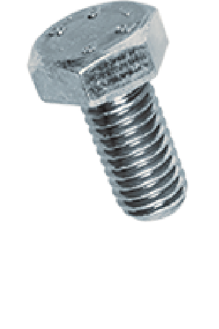 Šroub M10x25 A2 pro montáž fotovoltaiky