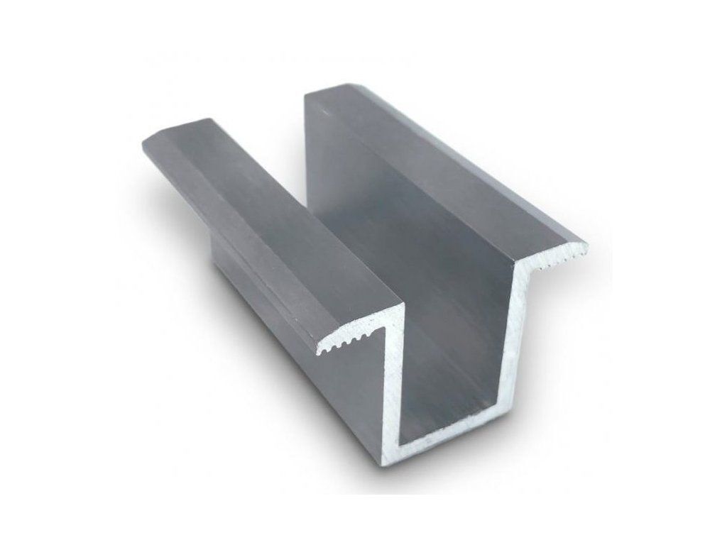 Středový úchyt pro fotovoltaické panely 35 mm