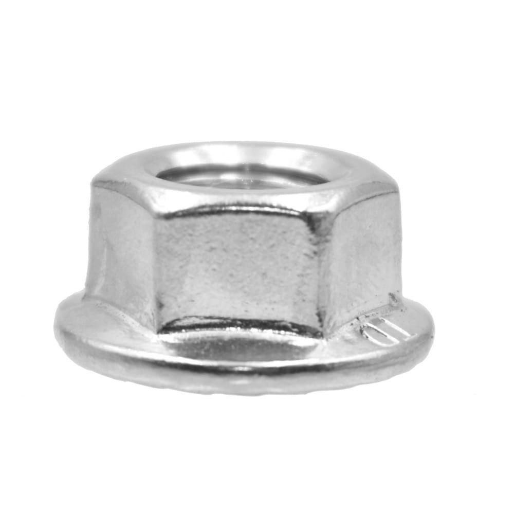 Matice přírubová M10 pro montáž fotovoltaiky