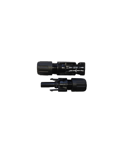 Solární konektor MC4 samec (-)  -