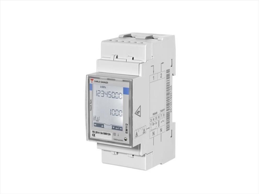 Třífázový chytrý elektroměr / EM340 / Carlo Gavazzi