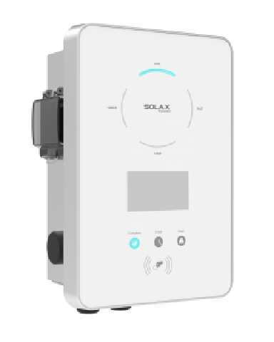 Solax smart charger X3-EVC-11kW, Wi-Fi Wallbox