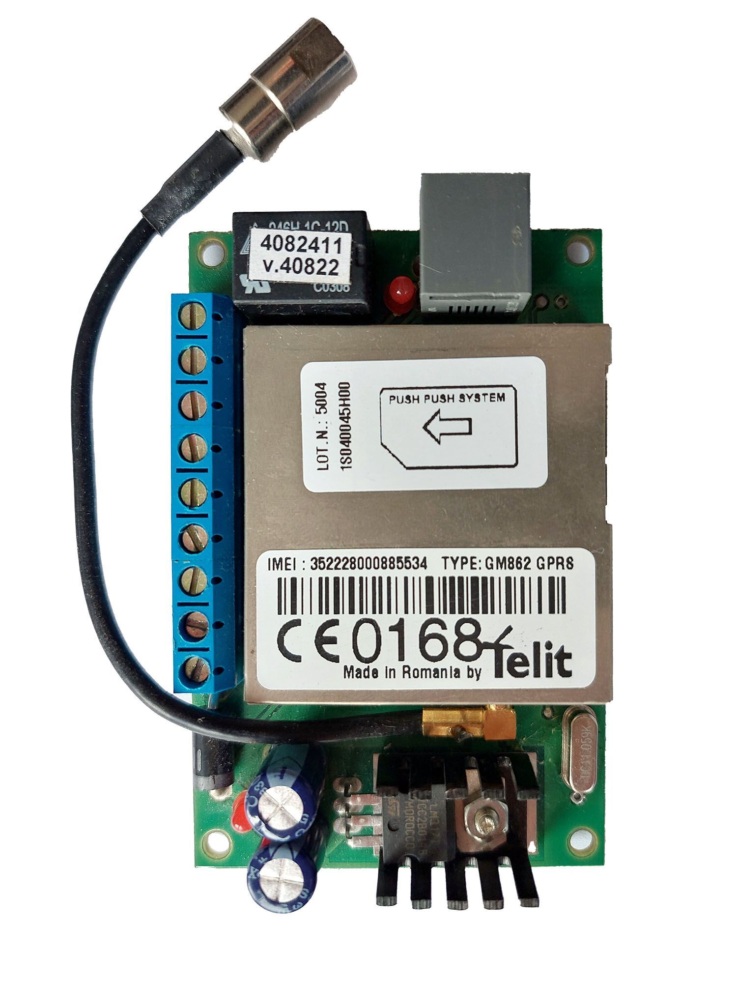 SMS-VT-GT10 SMS modul