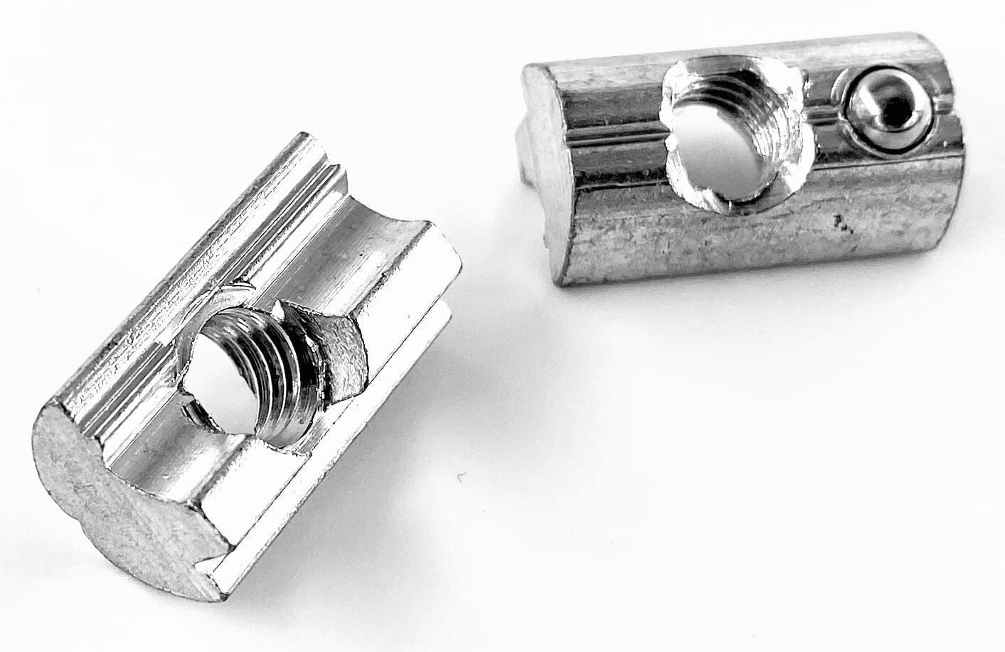 Matice posuvná s pružnou kuličkou M8 pro montáž fotovoltaiky