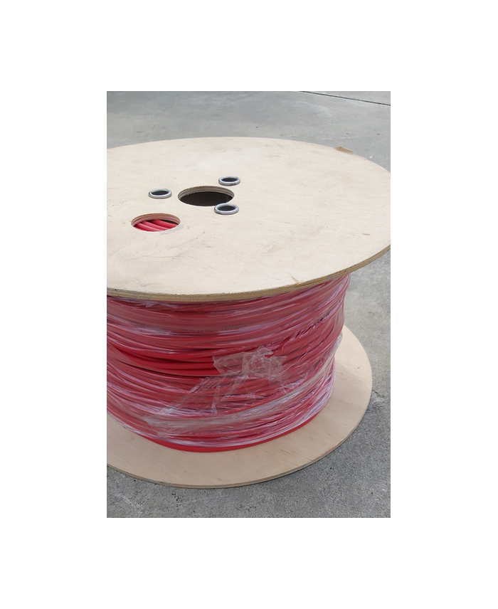 Solární kabel FVE 6,00 mm2, - červený