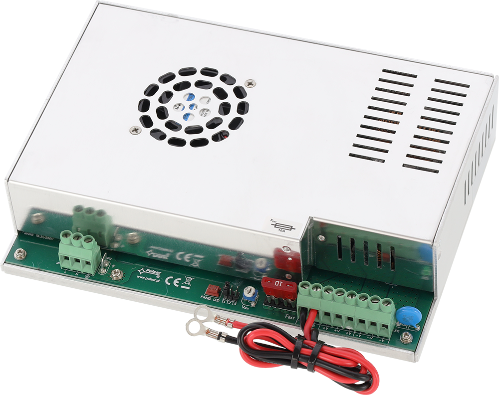 PSB 27,6V/10A zálohovaný impulsní napájecí zdroj