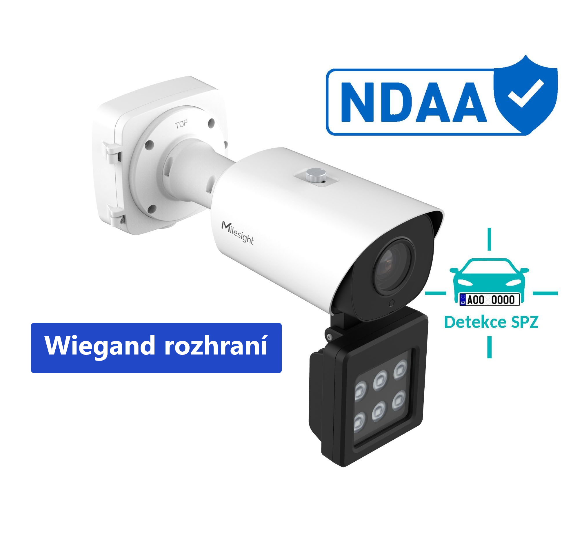 MS-C2866-X4TLWA/W/J NDAA LPR 2MP/90fps 4xZOOM 8~32mm, PRO+