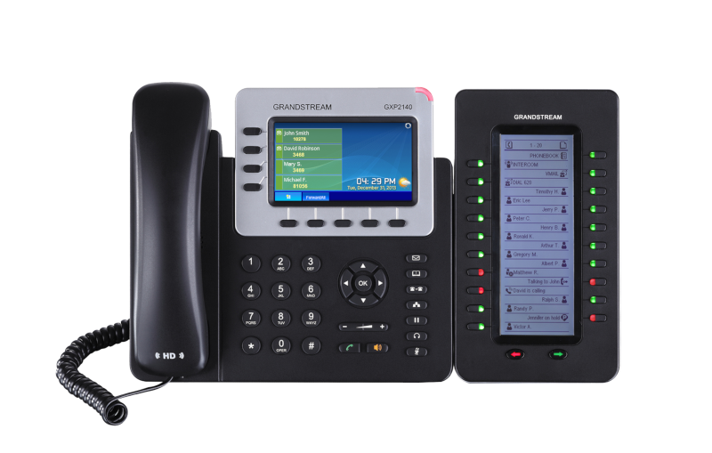 Grandstream GXP2140 SIP telefon
