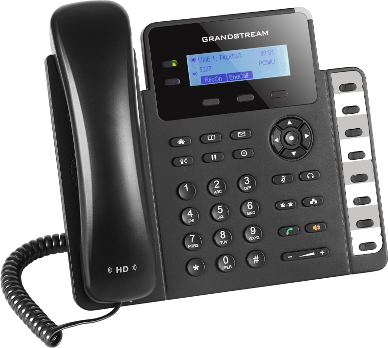 Grandstream GXP1628 SIP telefon