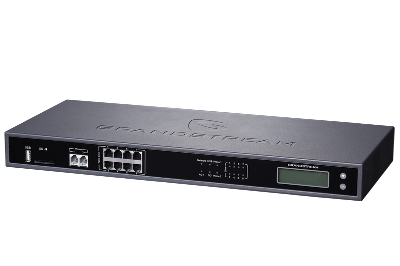 Grandstream UCM6208 VoIP pobočková ústředna