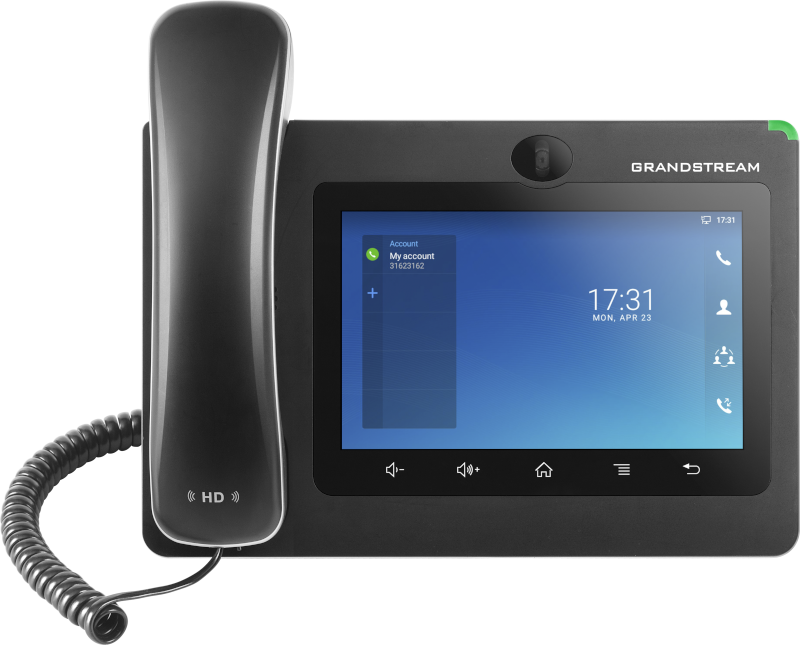 Grandstream GXV3370 SIP video telefon
