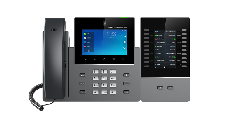 Grandstream GXV3350 SIP video telefon