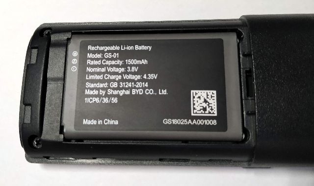 Grandstream baterie GS-02, 2000mAh pro WP822, WP825