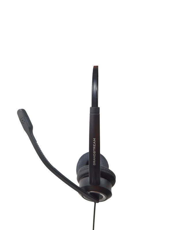 Grandstream GUV3000 náhlavní souprava na obě uši s USB konektorem