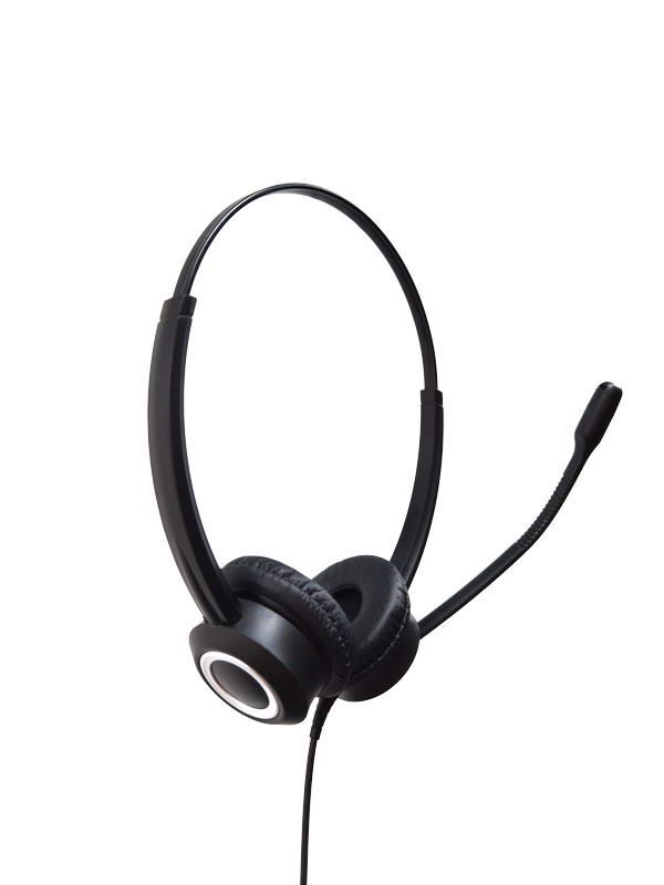 Grandstream GUV3000 náhlavní souprava na obě uši s USB konektorem