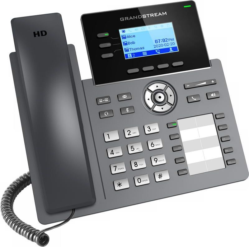 Grandstream GRP2604 SIP telefon