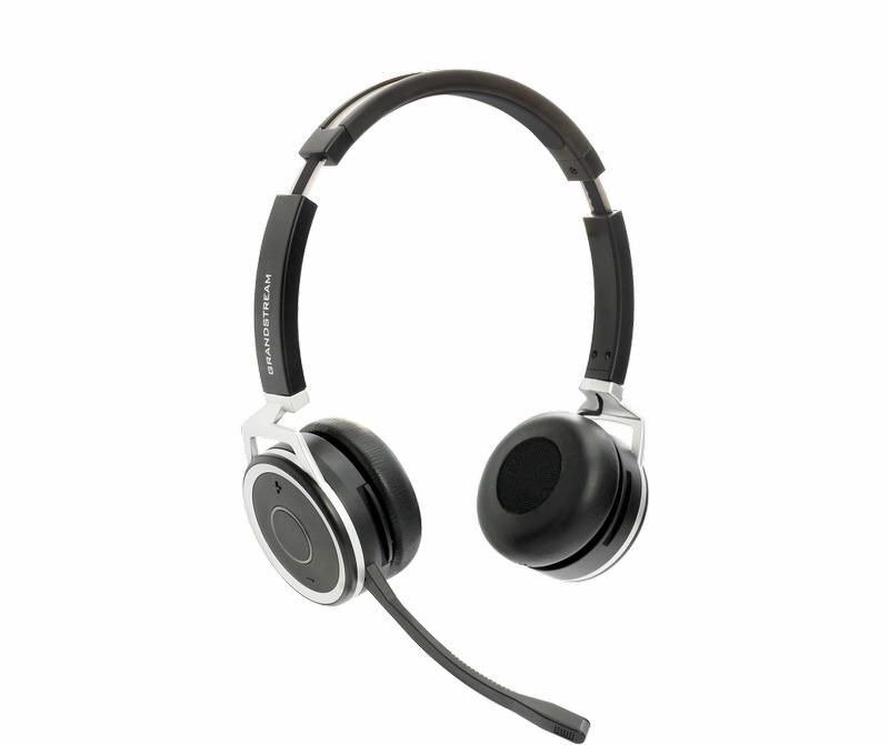 Grandstream GUV3050 náhlavní souprava na obě uši s Bluetooth