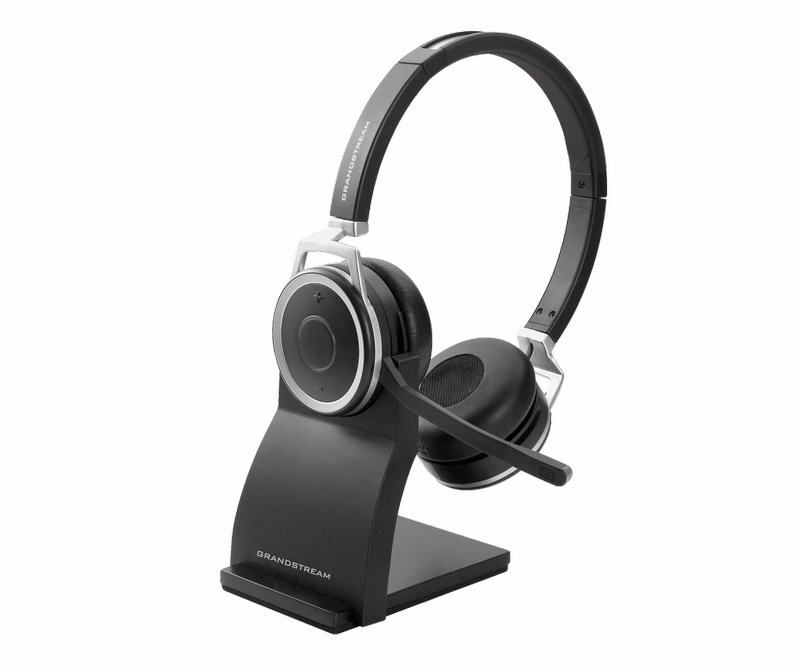 Grandstream GUV3050 náhlavní souprava na obě uši s Bluetooth