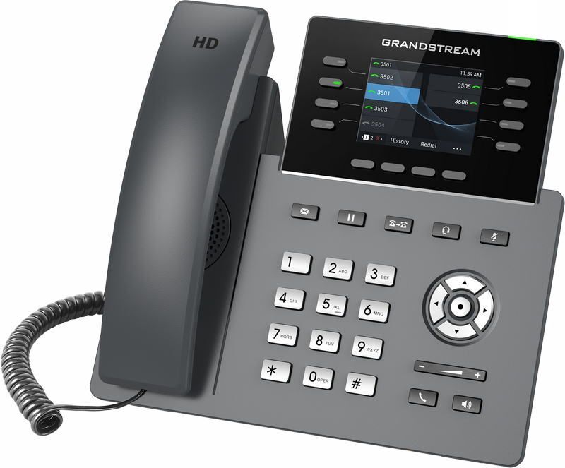 Grandstream GRP2624 SIP telefon