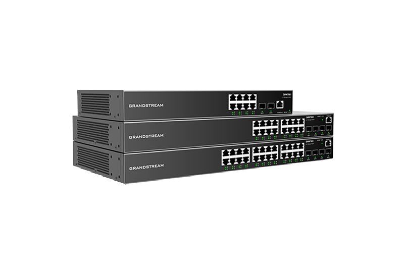 Grandstream GWN7802P Managed Network PoE Switch 16 portů