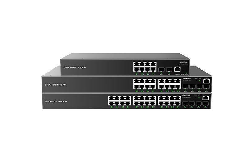 Grandstream GWN7803 Managed Network Switch 24 portů
