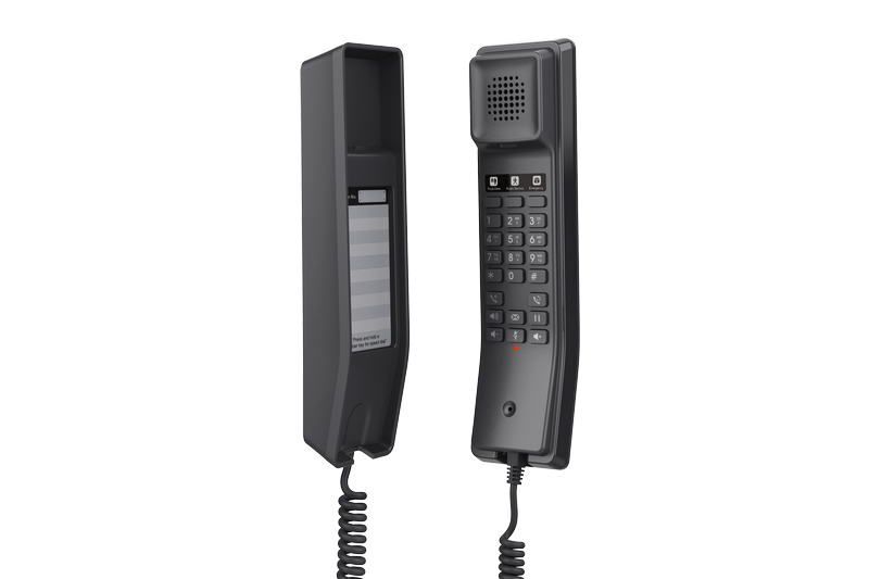 Grandstream GHP611 SIP hotelový telefon černý