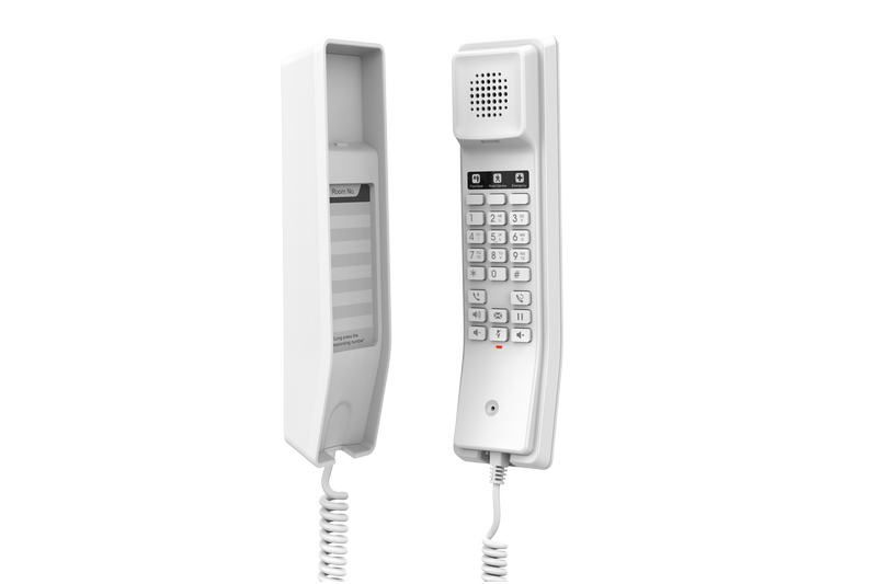 Grandstream GHP610W SIP WiFi hotelový telefon bílý