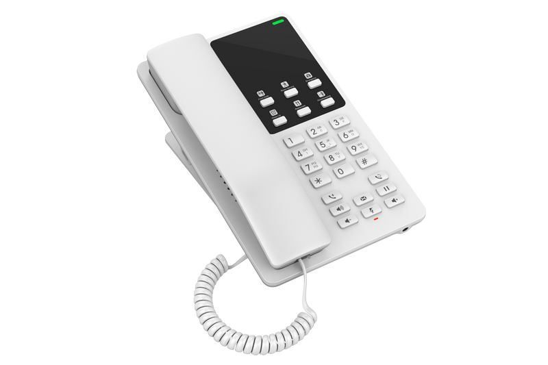 Grandstream GHP620 SIP hotelový telefon bílý