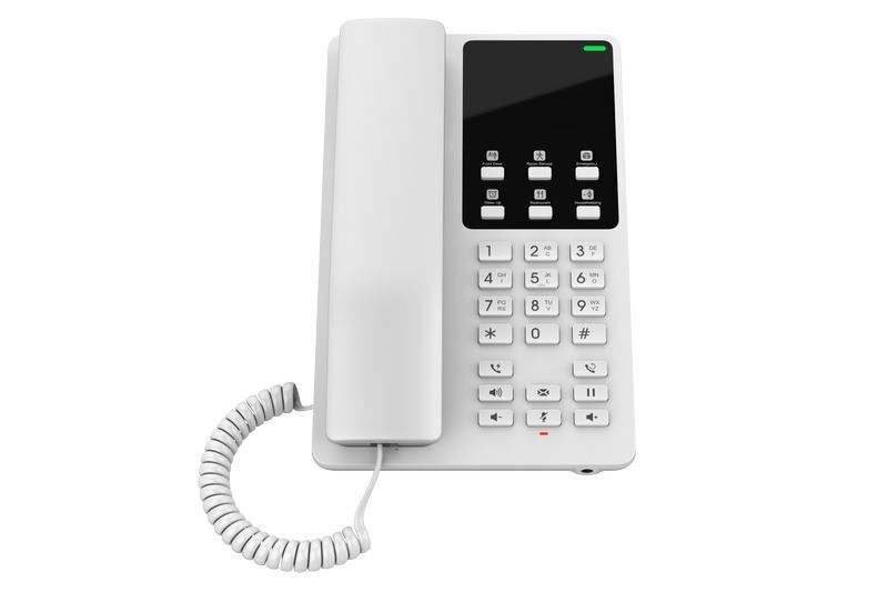 Grandstream GHP620W SIP WiFi hotelový telefon bílý