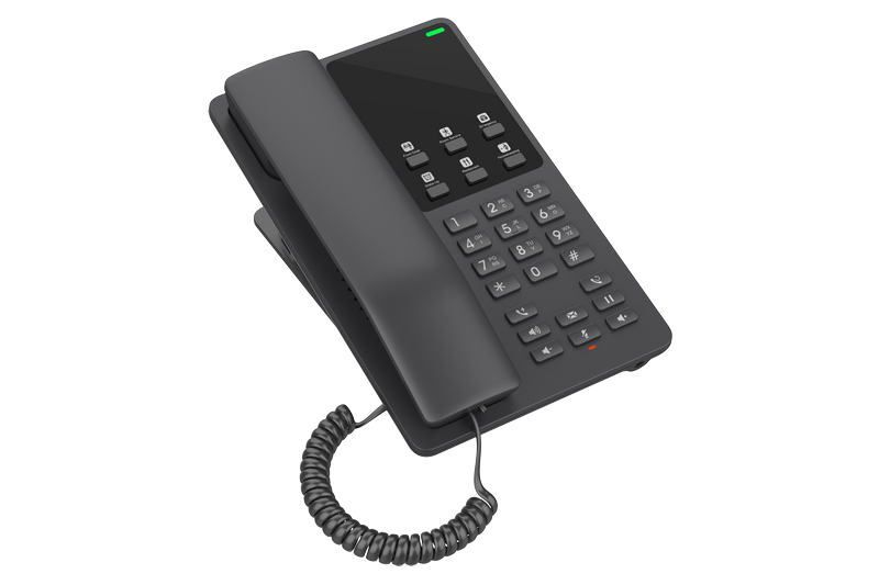 Grandstream GHP621W SIP WiFi hotelový telefon černý